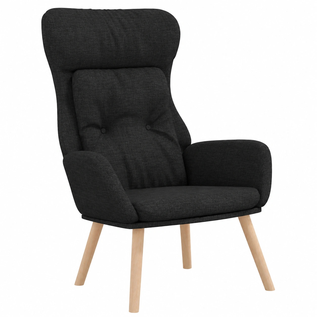 Gemütlicher Sessel mit weichem Polster und robustem Gestell, ideal für Ihr Wohnzimmer
