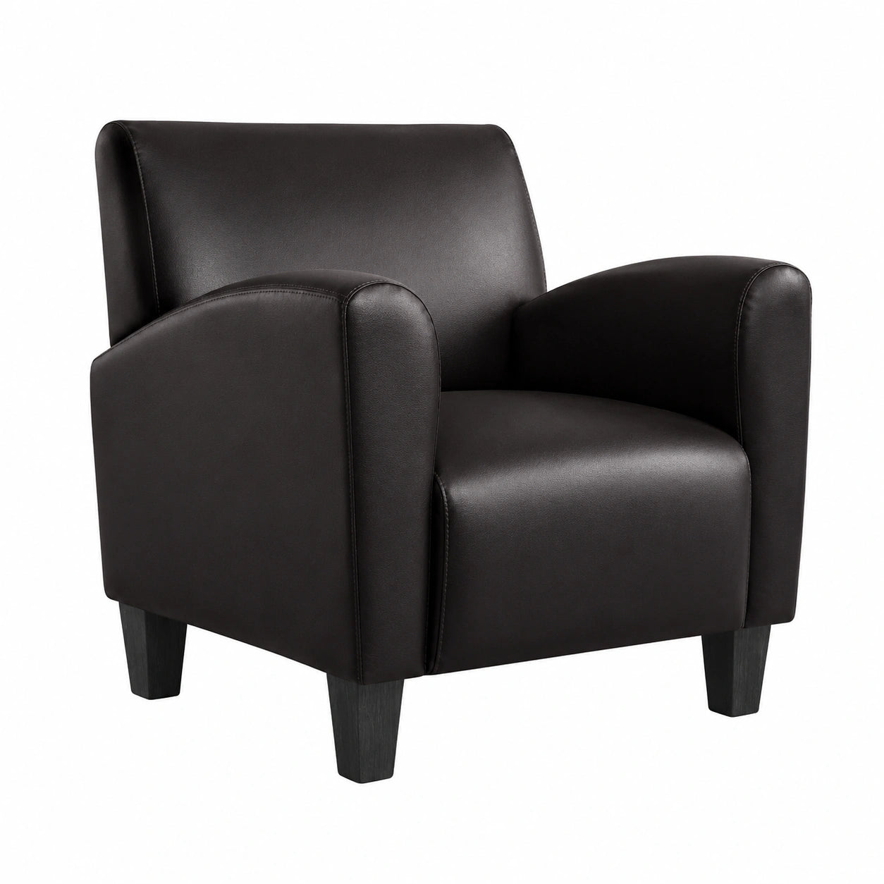 Ergonomischer Sessel mit gepolstertem Sitz aus PU und stabilem Rahmen, ideal für höchsten Komfort