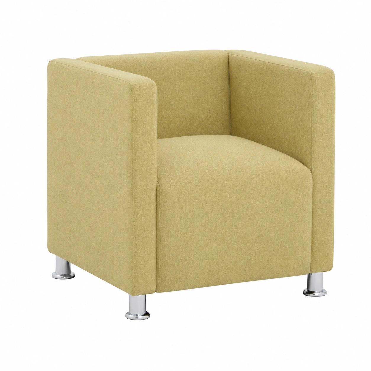 Moderner Sessel mit Holzrahmen und eleganter Textilpolsterung für Komfort im Wohnzimmer