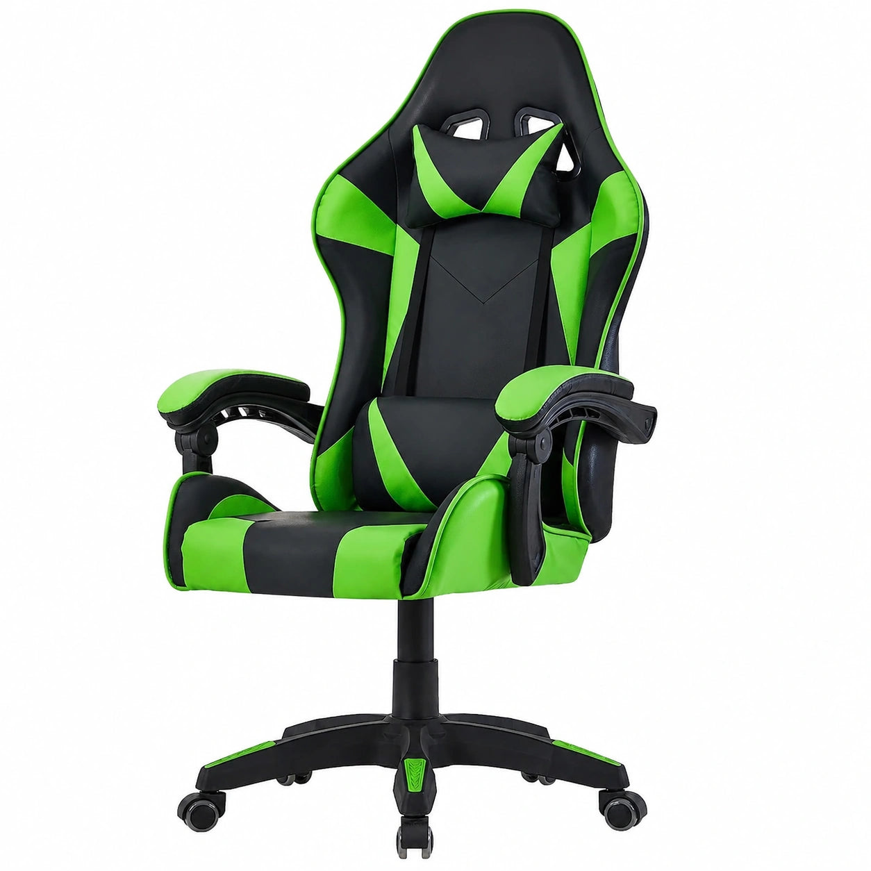 Ergonomischer Gaming-Stuhl Walden, verstellbar, drehbar, in Grün