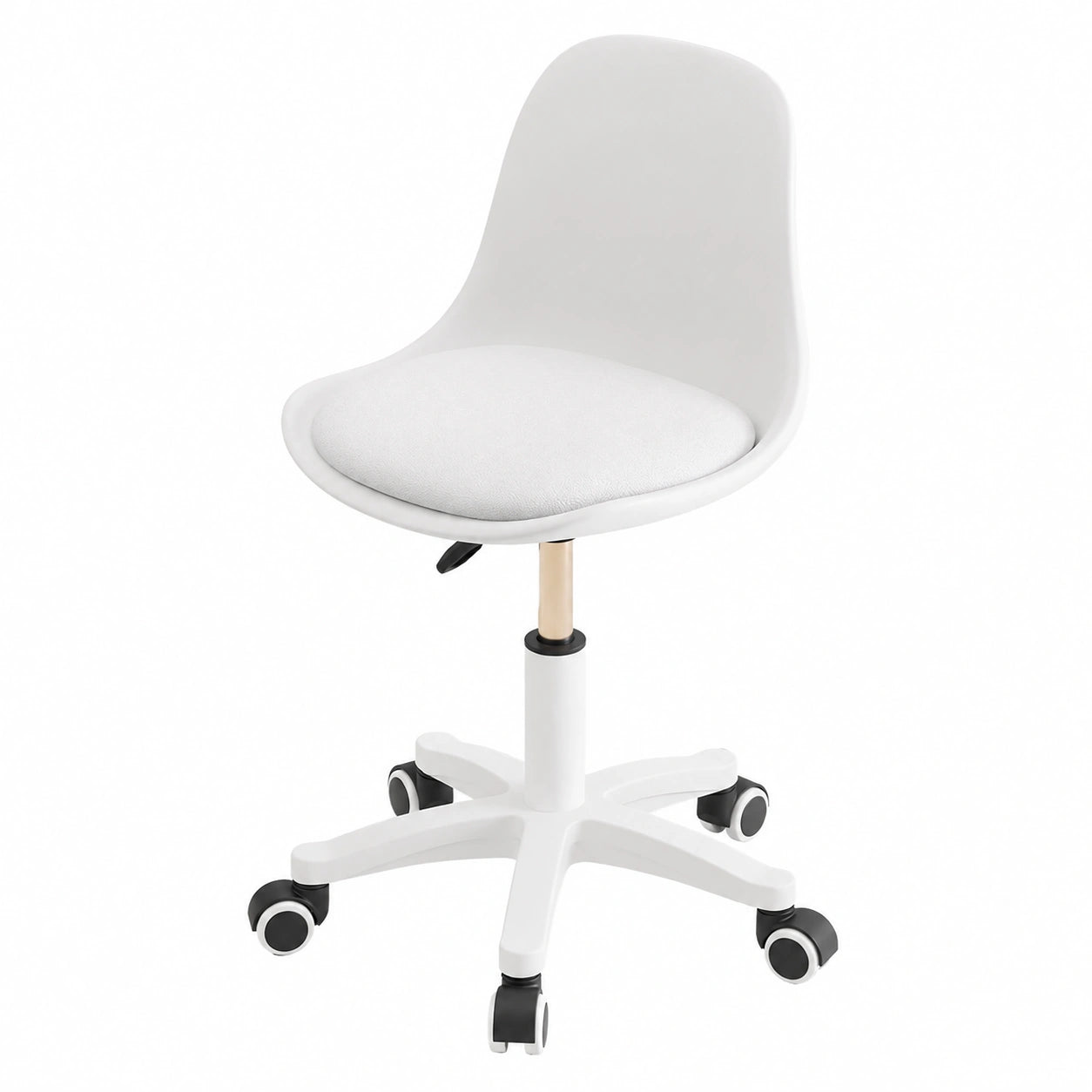 Ergonomischer höhenverstellbarer Bürostuhl für Jugendliche, platzsparendes Design
