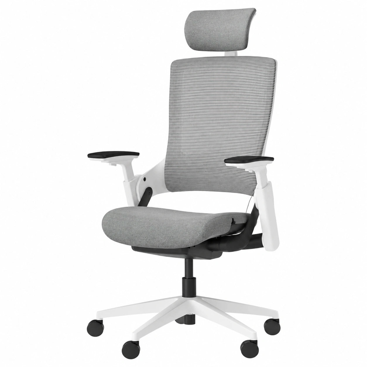 Ergotopia NextBack | Komfortabler Bürostuhl für ergonomisches Sitzen bis 150 kg | Linderung von Rückenschmerzen | 5 Jahre Garantie