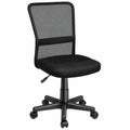 Ergonomischer Drehstuhl für Büro und Gaming, schwarz