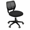 Ergonomischer Drehstuhl mit Polsterung, Höhenverstellbar für Büro und Home Office