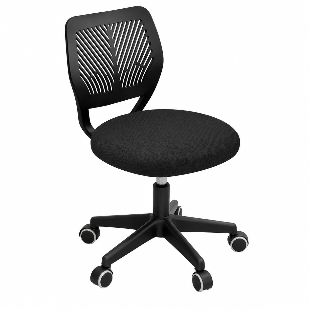 Ergonomischer Drehstuhl mit Polsterung, Höhenverstellbar für Büro und Home Office