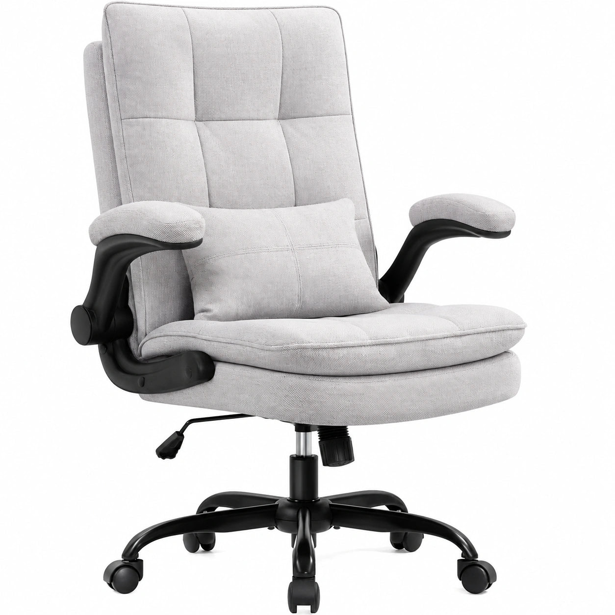 Ergonomischer Bürostuhl mit Atmungsaktivem Stoff und Verstellbarer Höhe