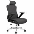 CLOUVOU Ergonomischer Bürostuhl PowerSeat, individuell einstellbar, für Büro und Gaming, bis 200 kg belastbar