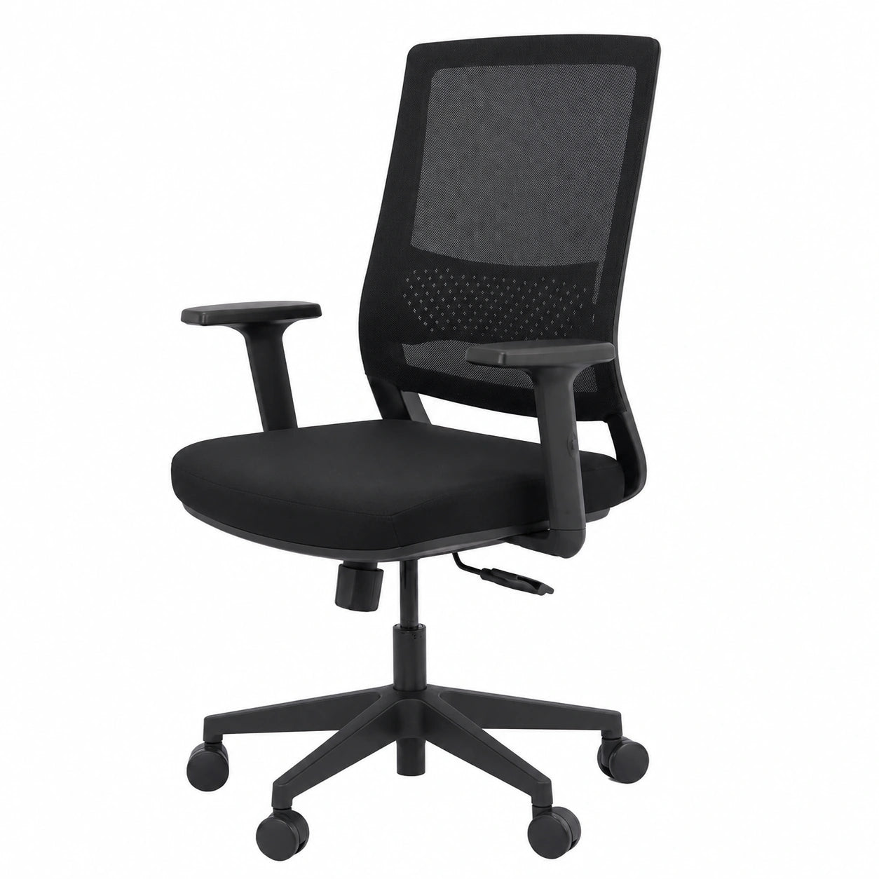 Ergonomischer VALKENSTOL M2 Bürostuhl mit Lendenwirbelstütze für Büro und Home Office