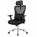CLOUVOU Ergonomischer Bürostuhl - Individuell Einstellbar, Testsieger 2023, Drehstuhl für Home Office und Gaming, bis 150 kg