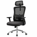 CLOUVOU Ergonomischer Bürostuhl - Anpassbarer Testsieger für Home Office und Gaming