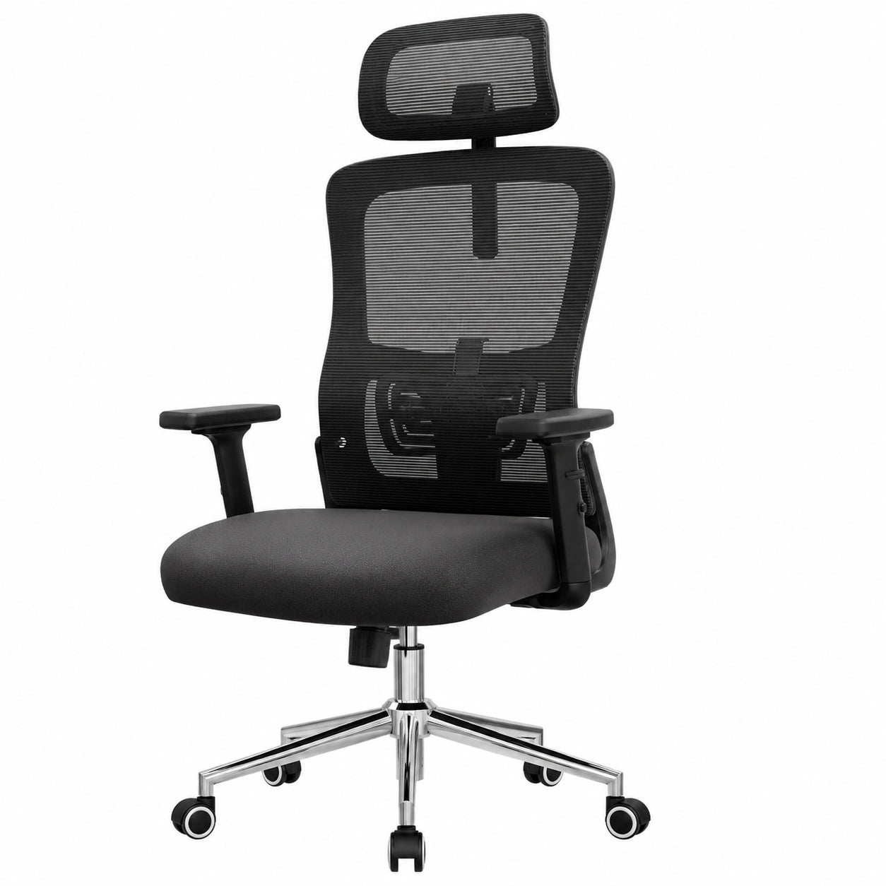 CLOUVOU Ergonomischer Bürostuhl - Anpassbarer Testsieger für Home Office und Gaming