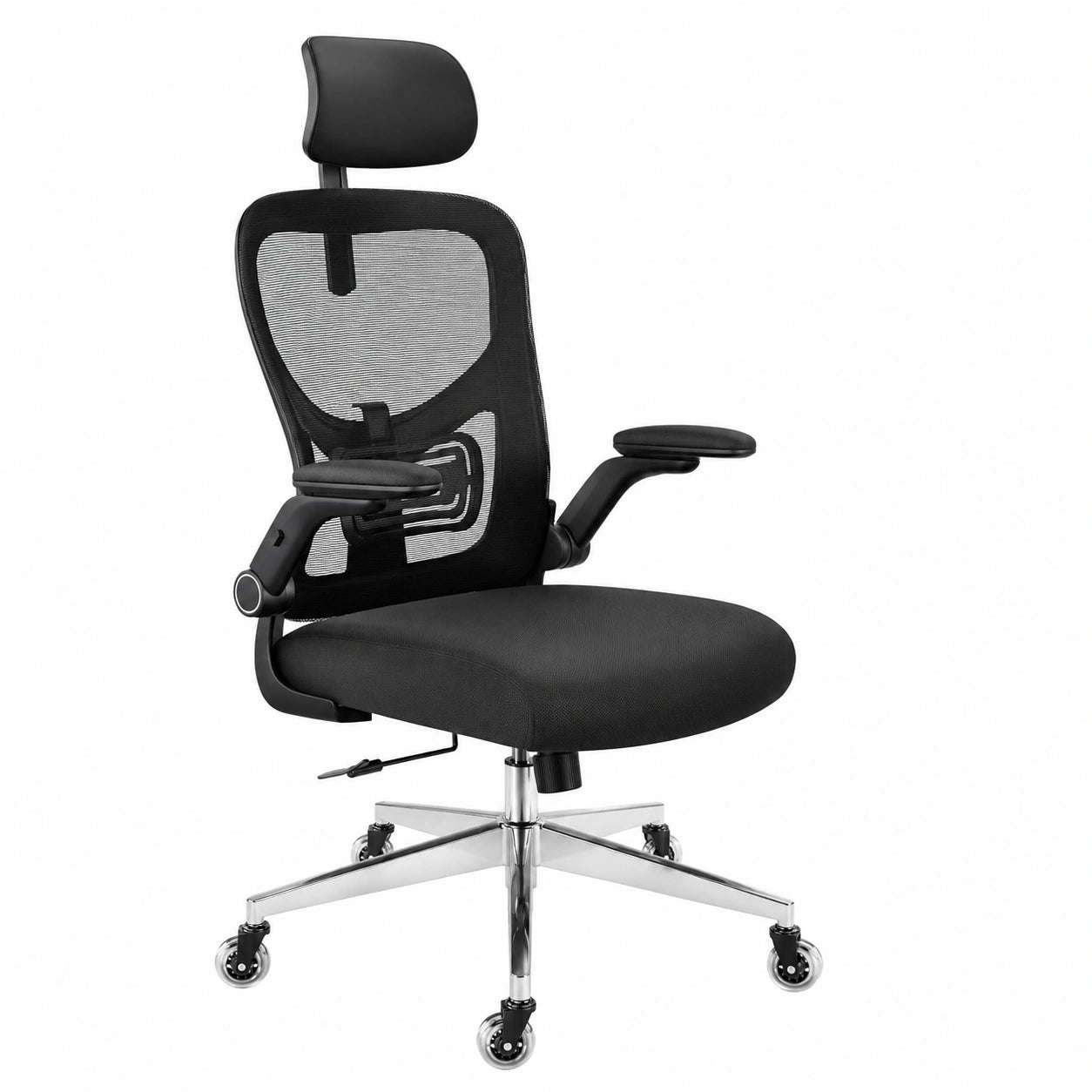 Ergonomischer SmartSeat Bürostuhl von CLOUVOU, individuell anpassbar, ideal für Büro und Gaming, Belastbarkeit bis 150 kg
